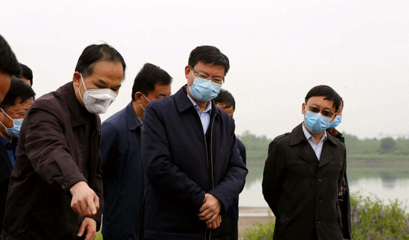 全力以赴確保安全度汛，扎實推進新武湖水廠輸水管道工程建設