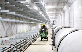 威海環山路管廊工程迎新進展 輸水管道施工全面推進，區域發展再添動力